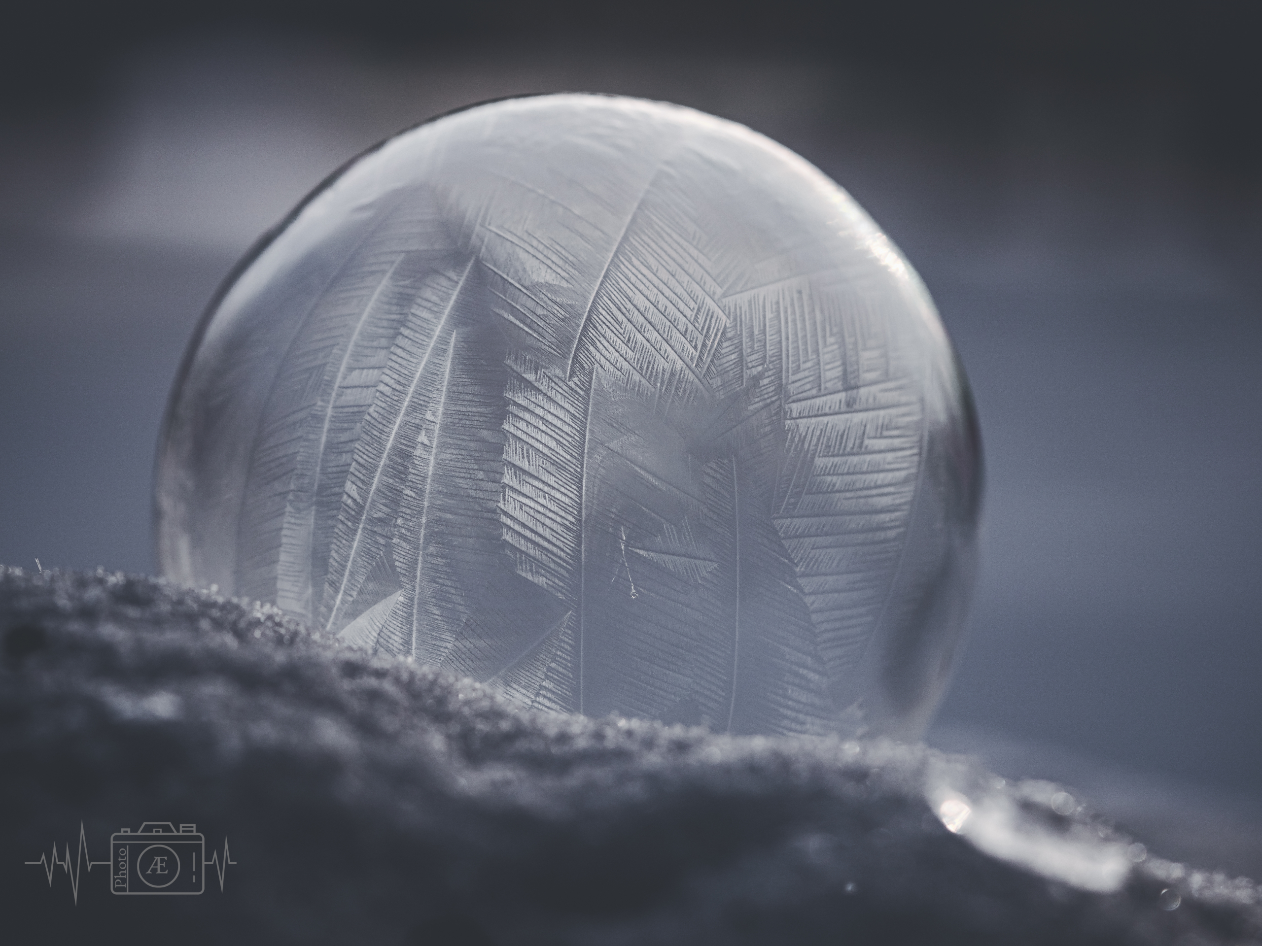 Frozen Crystal Sphere